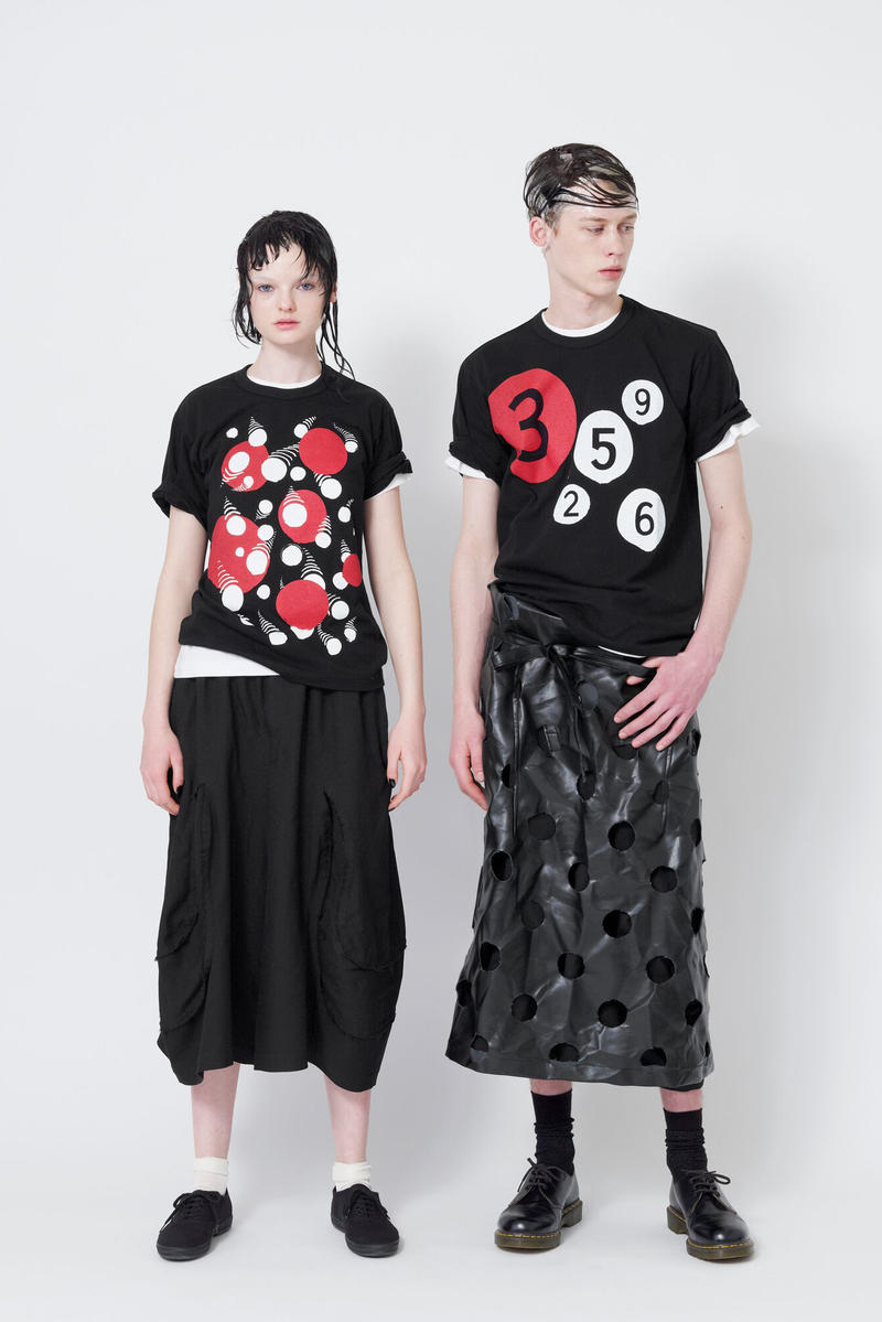 Black Commes des Garçons SS-18
